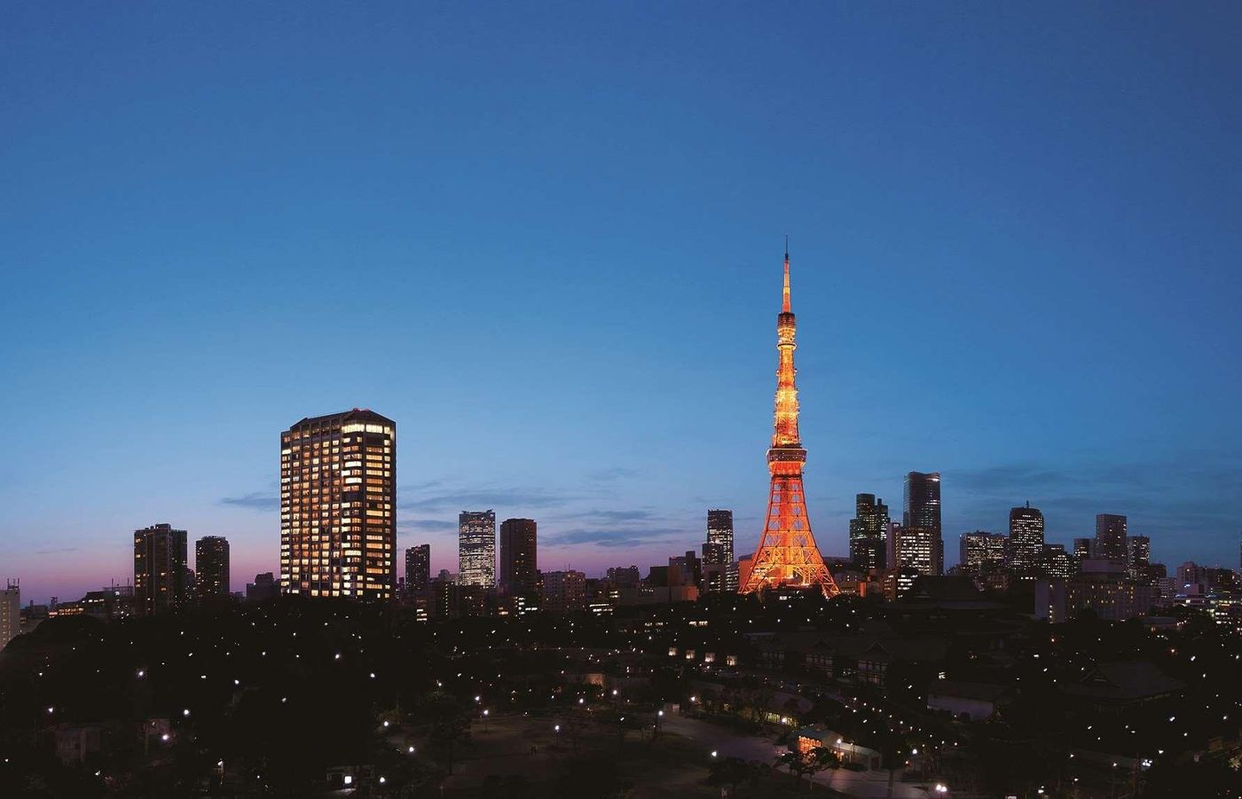 The Prince Park Tower Tokyo-Japan-Minato Ku-General view-8