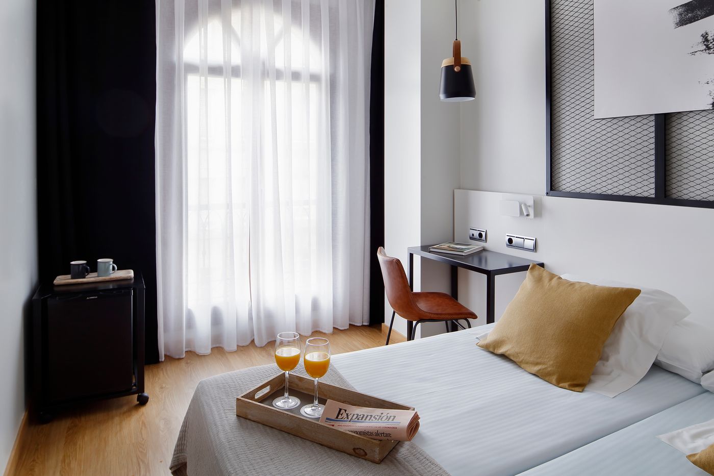 Hotel Marqués, Blue Hoteles-Spain-GIJON-Room-5