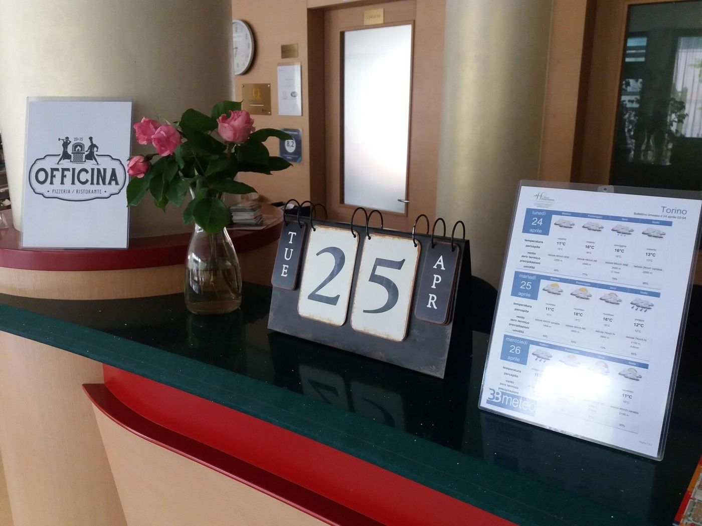 Hotel Panorama - Italy - CAMBIANO - Lobby - 3