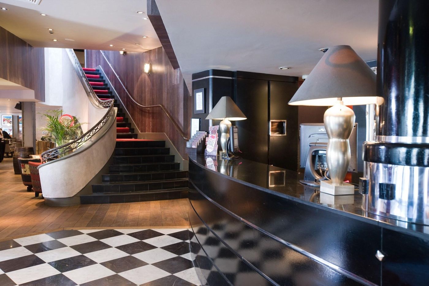 Malmaison Manchester-United Kingdom-Manchester -Lobby-8