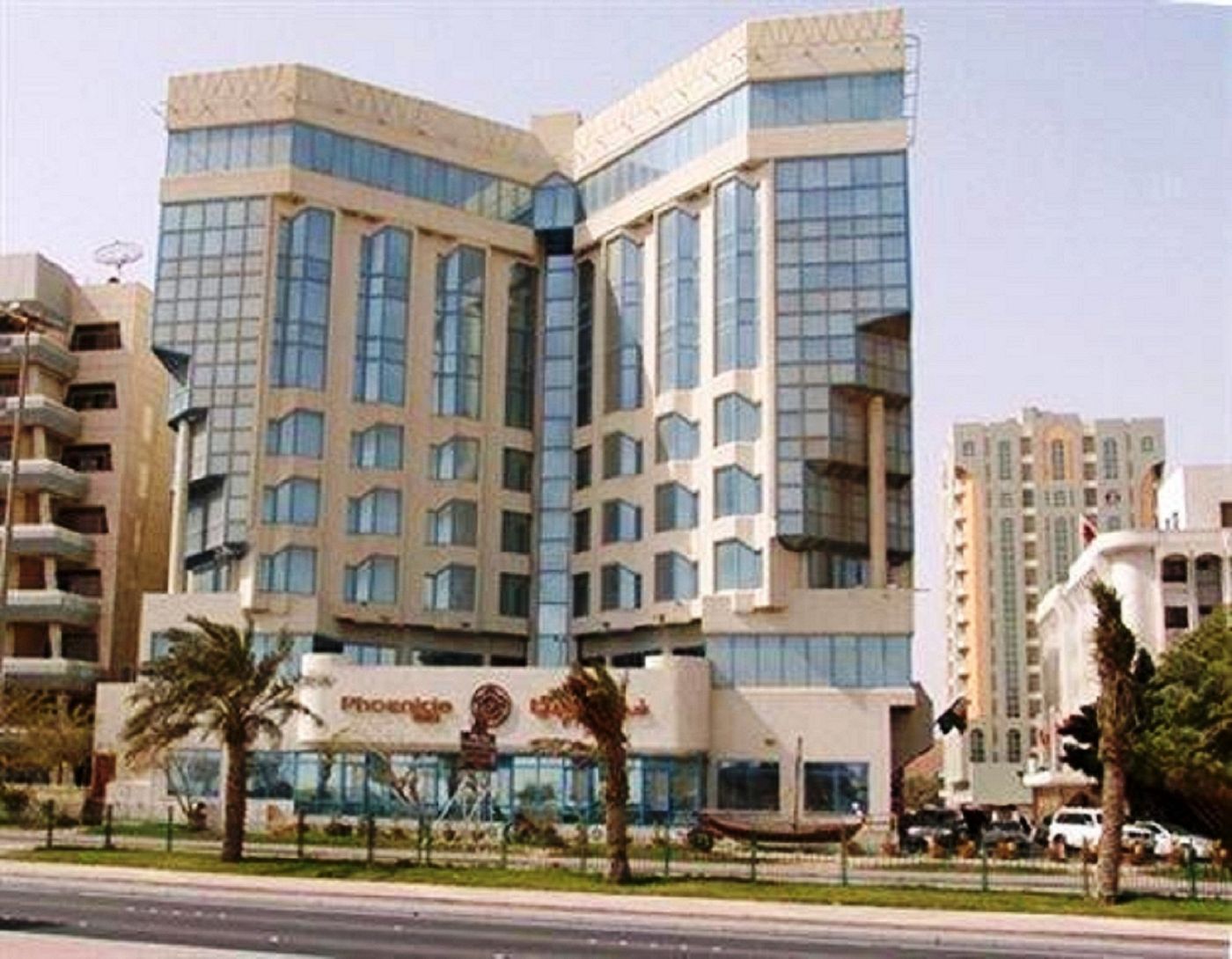 Phoenicia Tower Hotel-Bahrain-Manama-General view-1