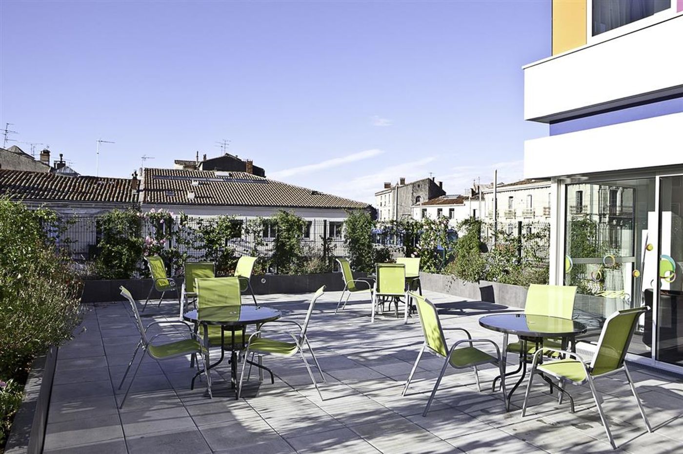 Best Western  Hotel Eurociel - France - MONTPELLIER - General view - 8
