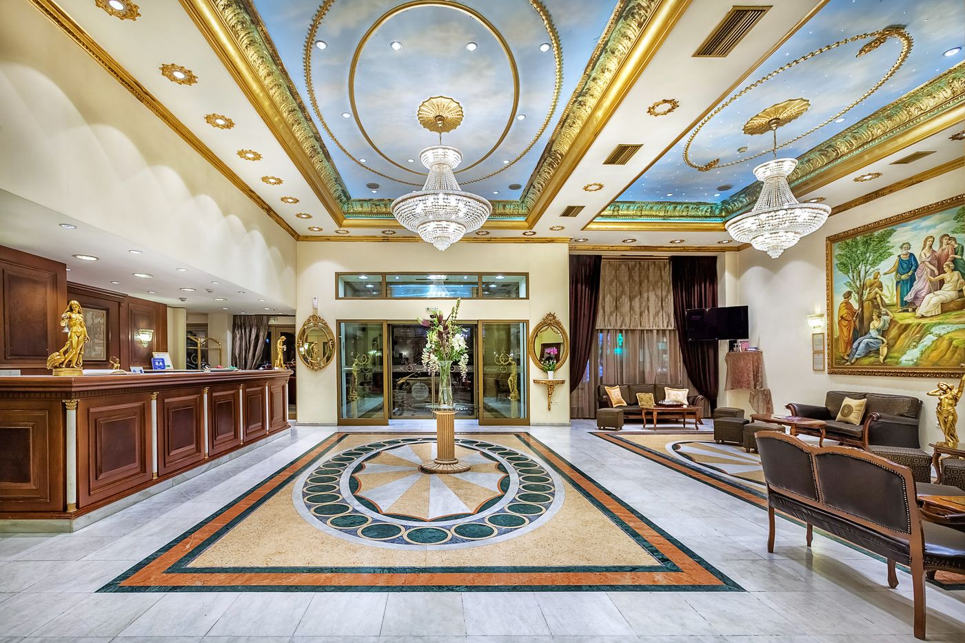 Imperial Palace | Classical Hotel Thessaloniki - Greece - THESSALONIKI - Lobby - 3
