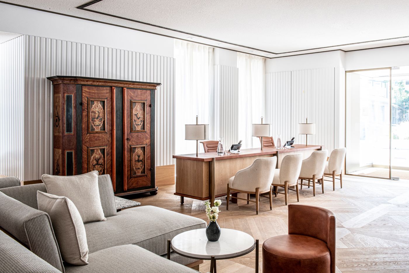 Alex Lake Zurich City & Lake Resort-Switzerland-Zurich-Lobby-3