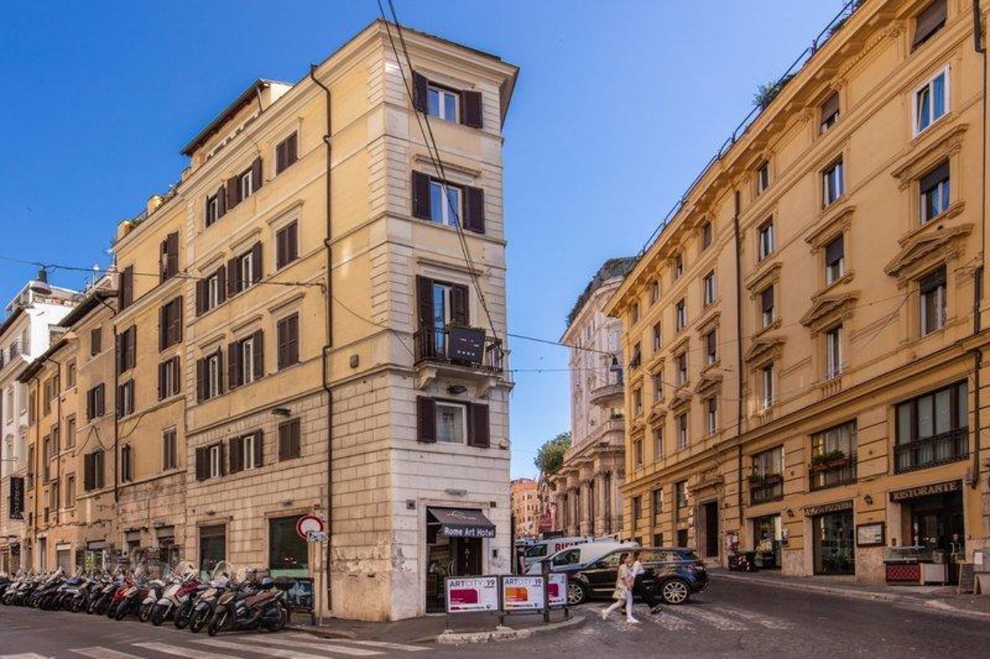 Rome Art Hotel - Italy - ROME - General view - 0