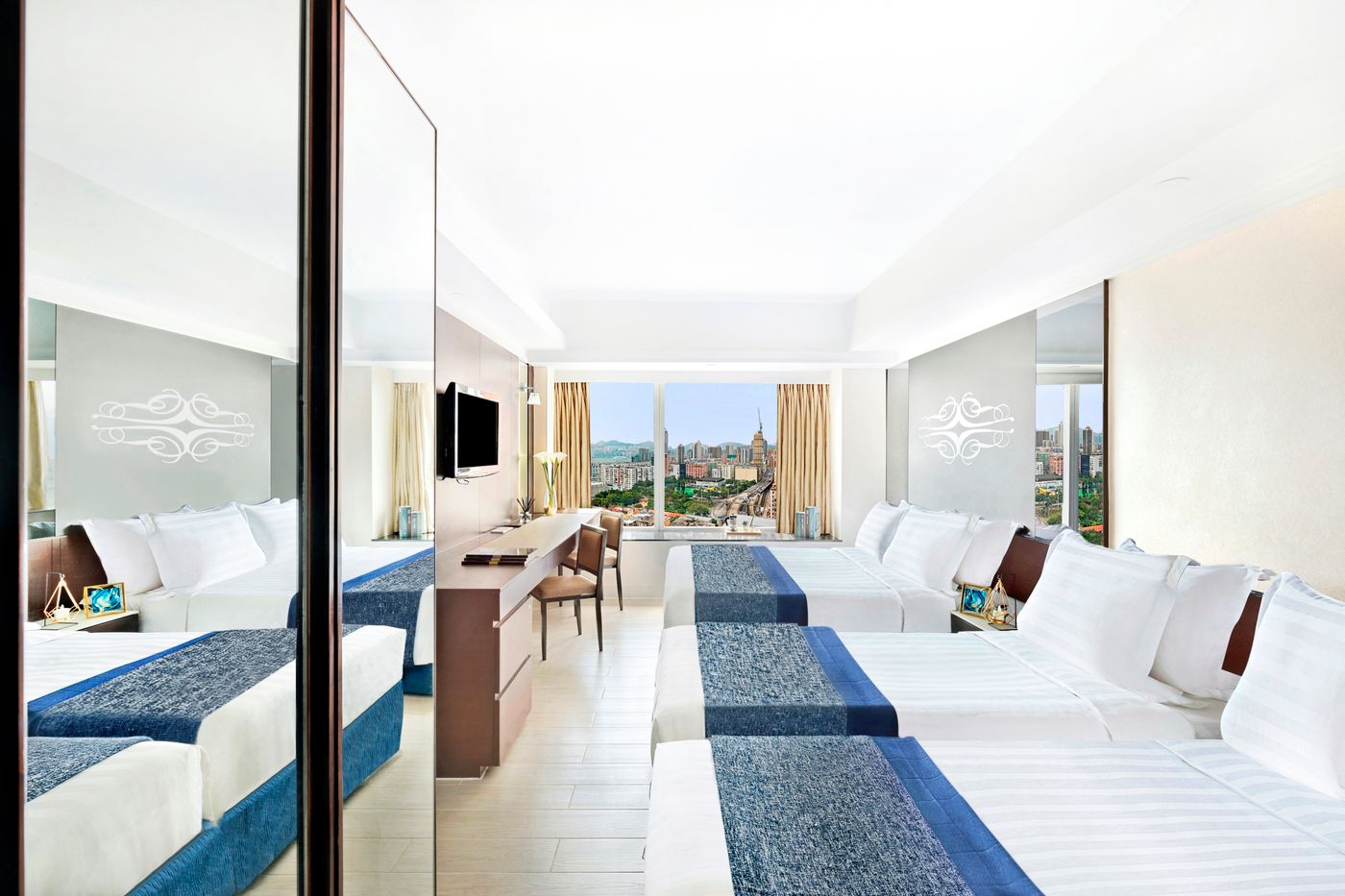 Harbour Plaza 8 Degrees-Hong Kong – China-HONG KONG-Room-9