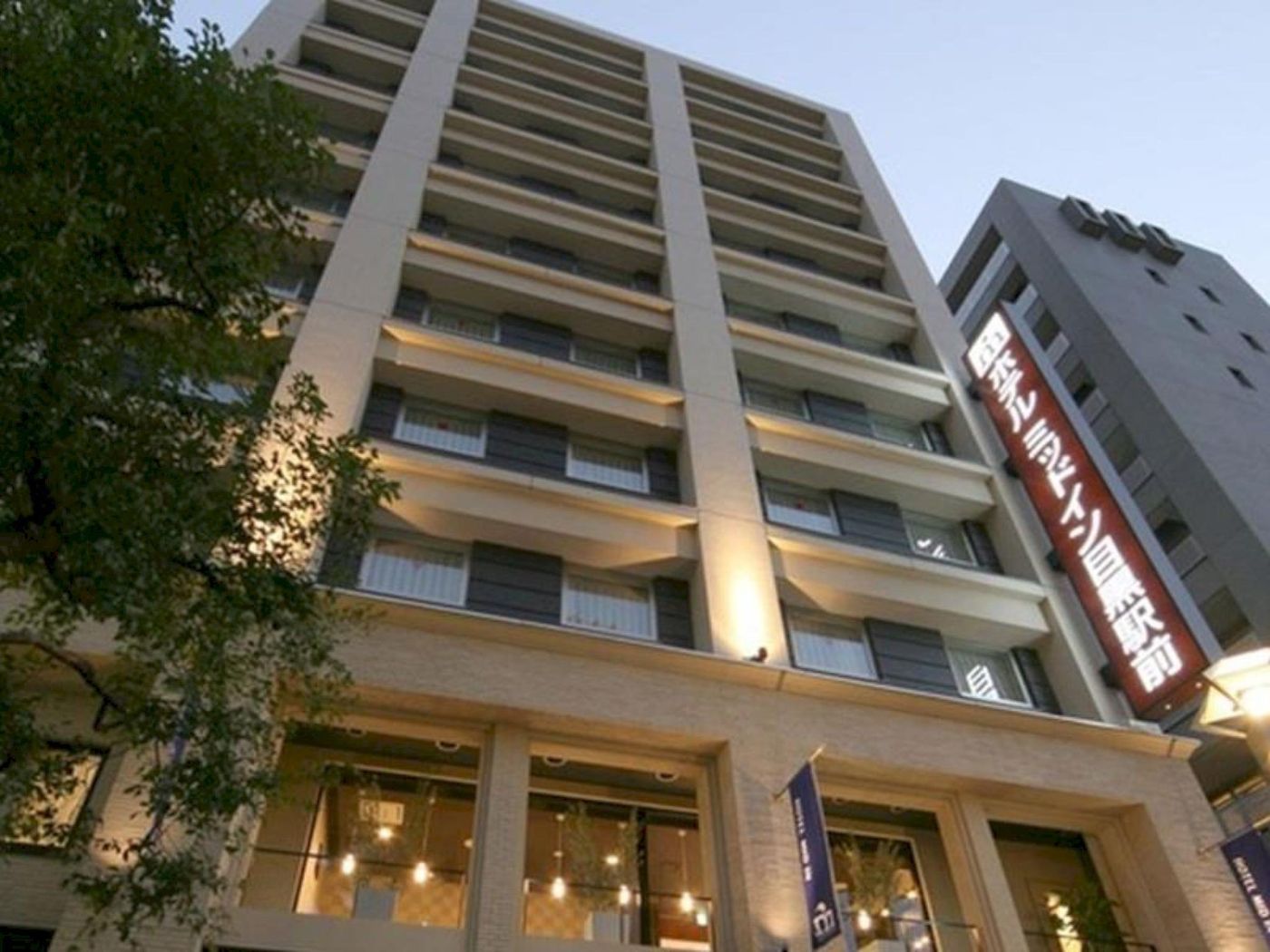 Hotel Mid In Meguro-Ekimae-Japan-Tokyo-General view-1