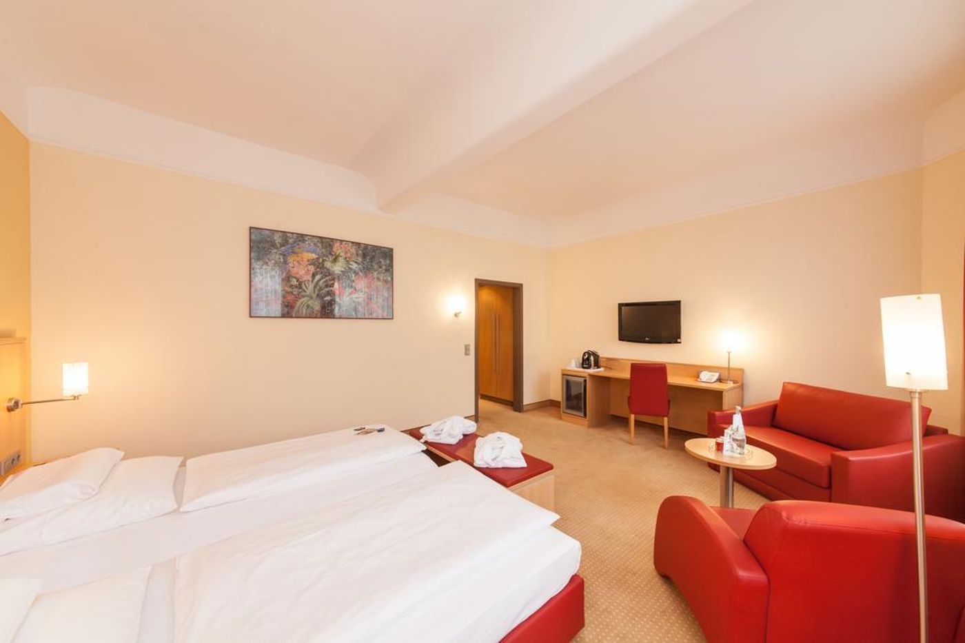 Novum Hotel Offenbacher Hof - Germany - OFFENBACH AM MAIN - Room - 6