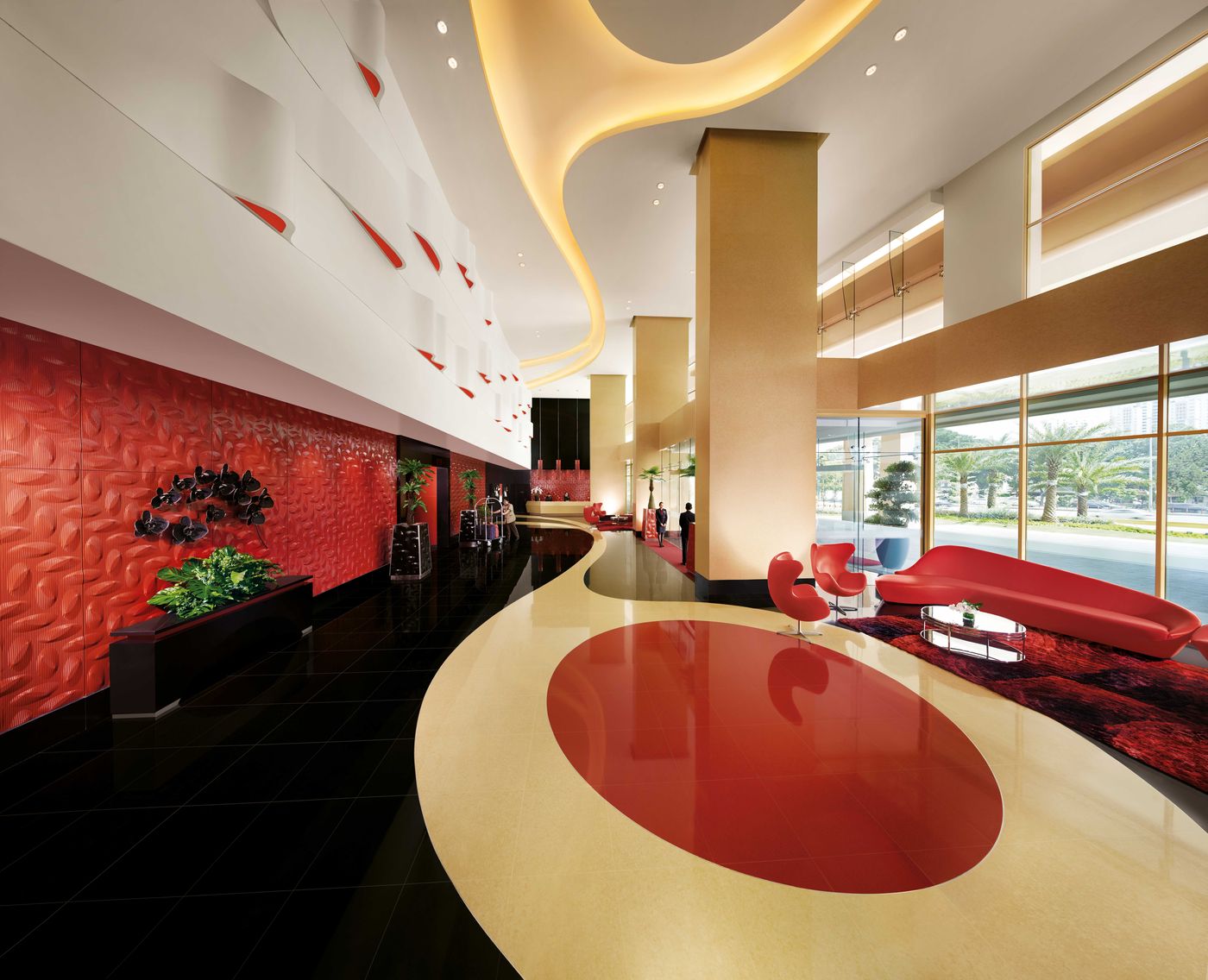 Sunway Lagoon Hotel-Malaysia-PETALING JAYA-Lobby-4