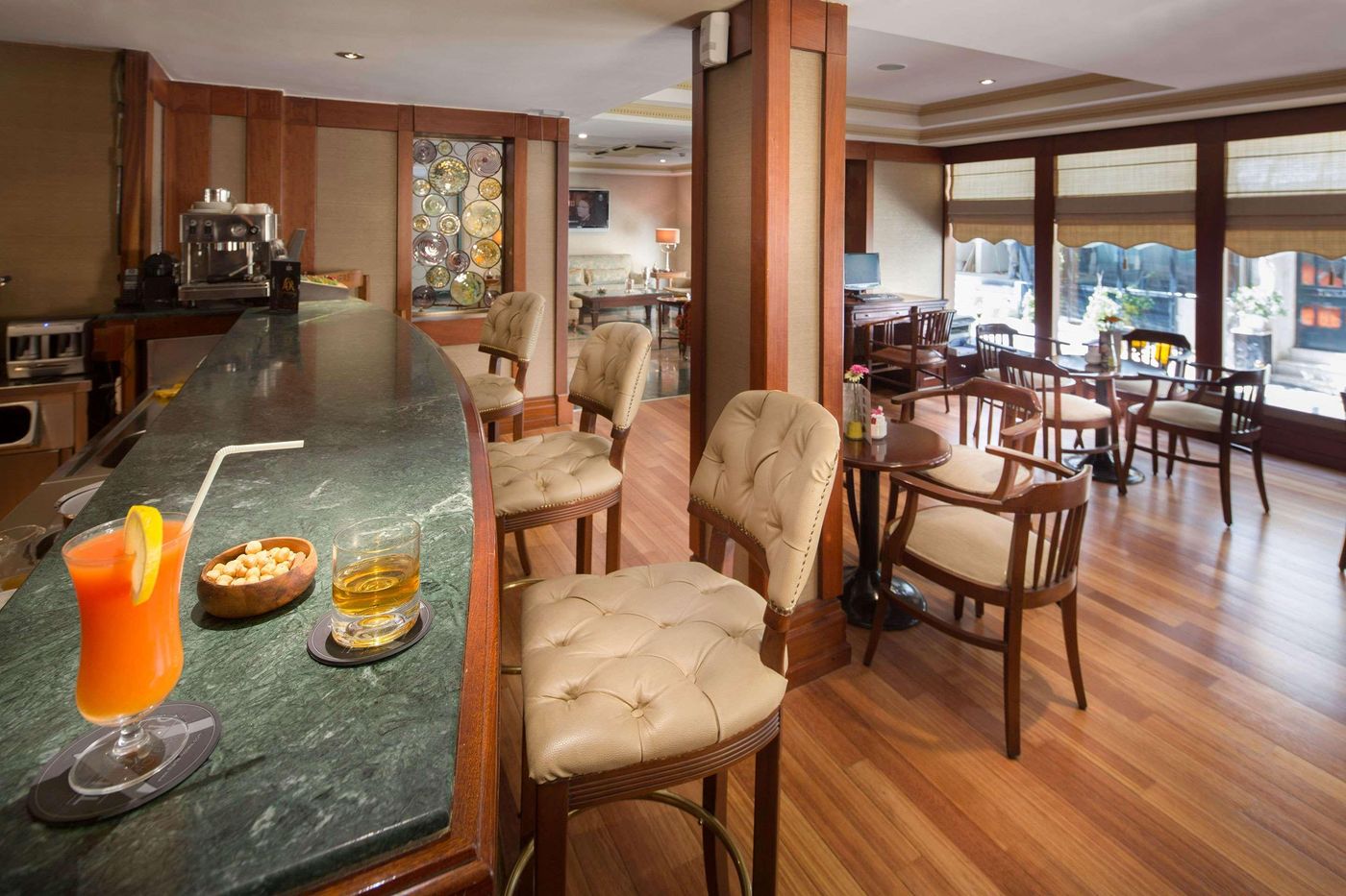 Titanic Comfort Sisli-Turkey-Istanbul-Lobby-1