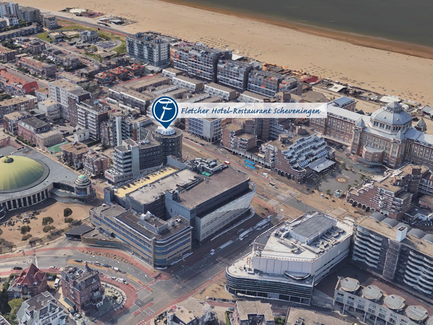 Fletcher Hotel-Restaurant Scheveningen-Netherlands-Den Haag-General view-1