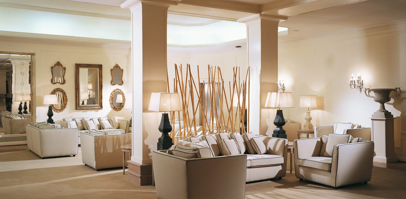 Starhotels Terminus - Italy - NAPLES - Lobby - 7