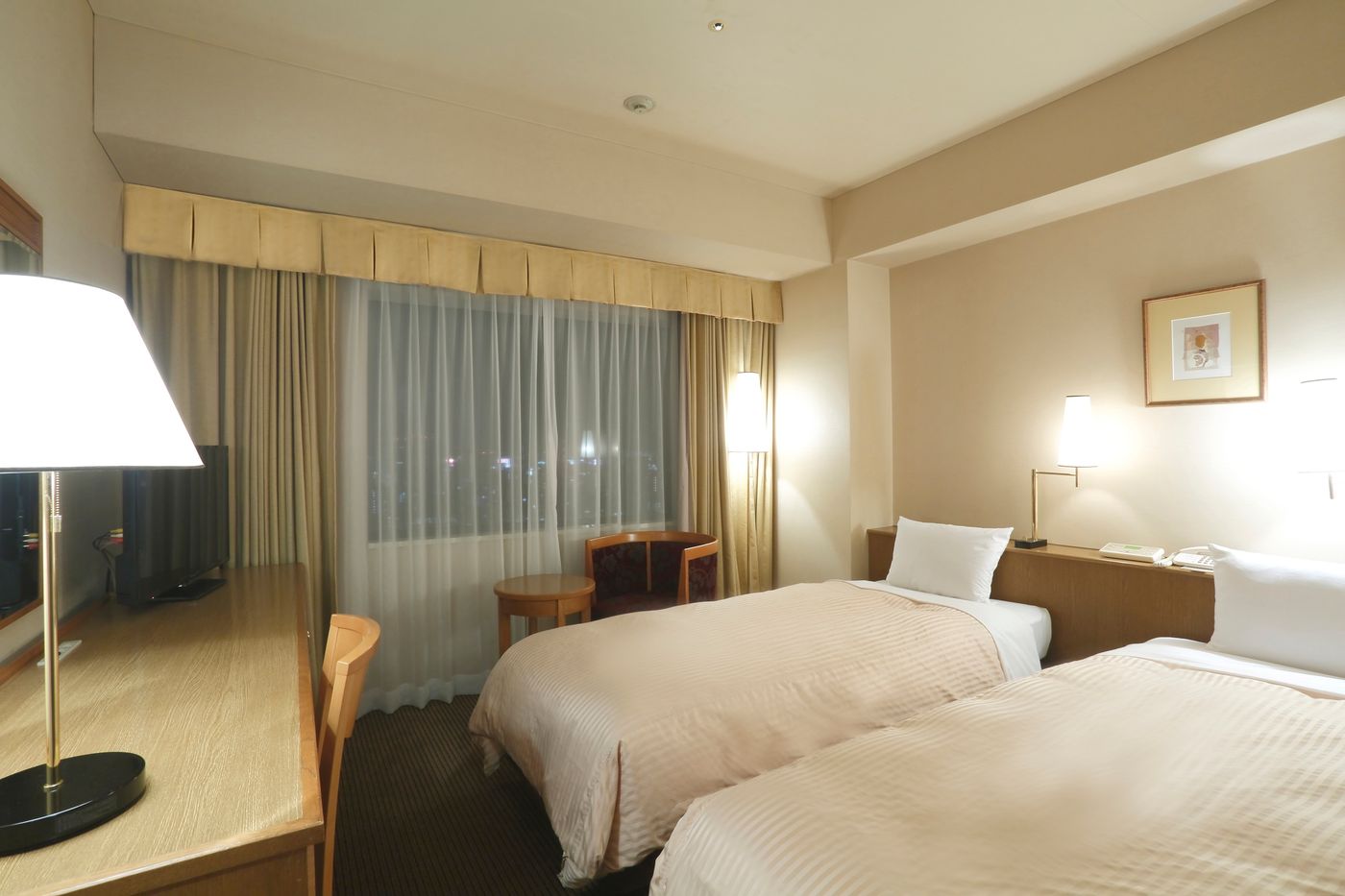 Dai-Ichi Hotel Ryogoku-Japan-TOKYO-Room-9