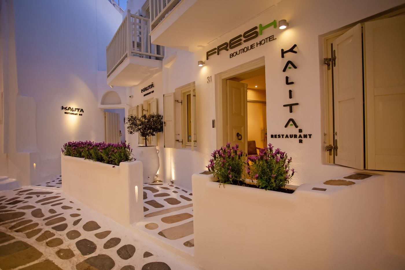 Fresh Boutique hotel-Greece-MYKONOS TOWN-General view-1