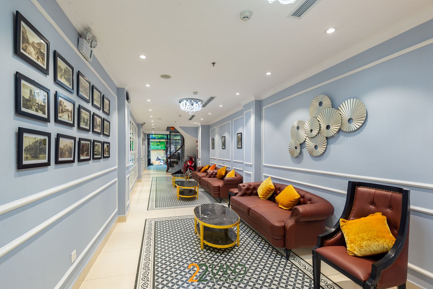 22land Residence 71 Hang Bong Hotel-Vietnam-Hanoi-Lobby-3