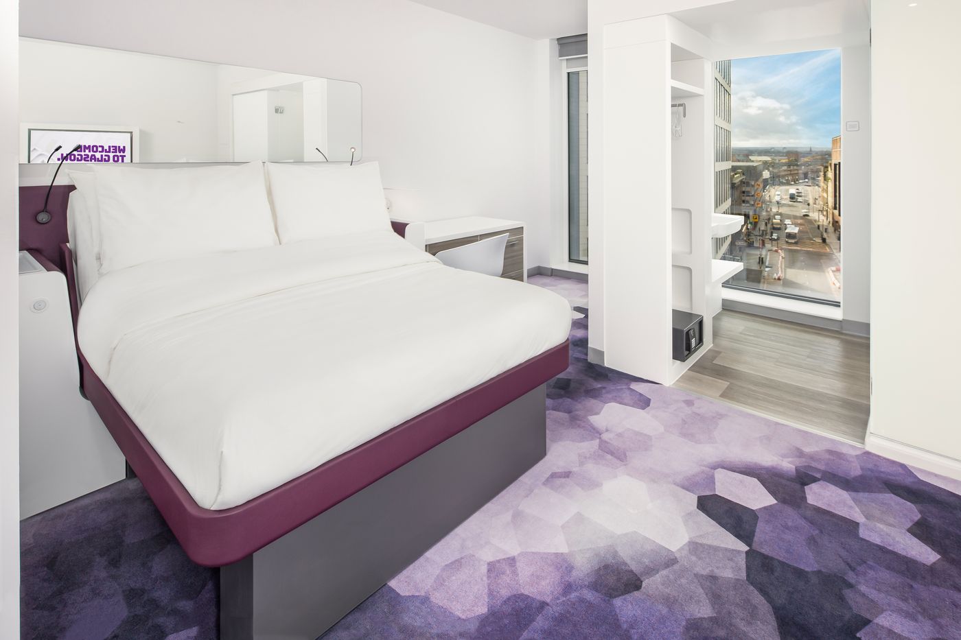 Yotel Glasgow-United Kingdom-Glasgow-Room-5