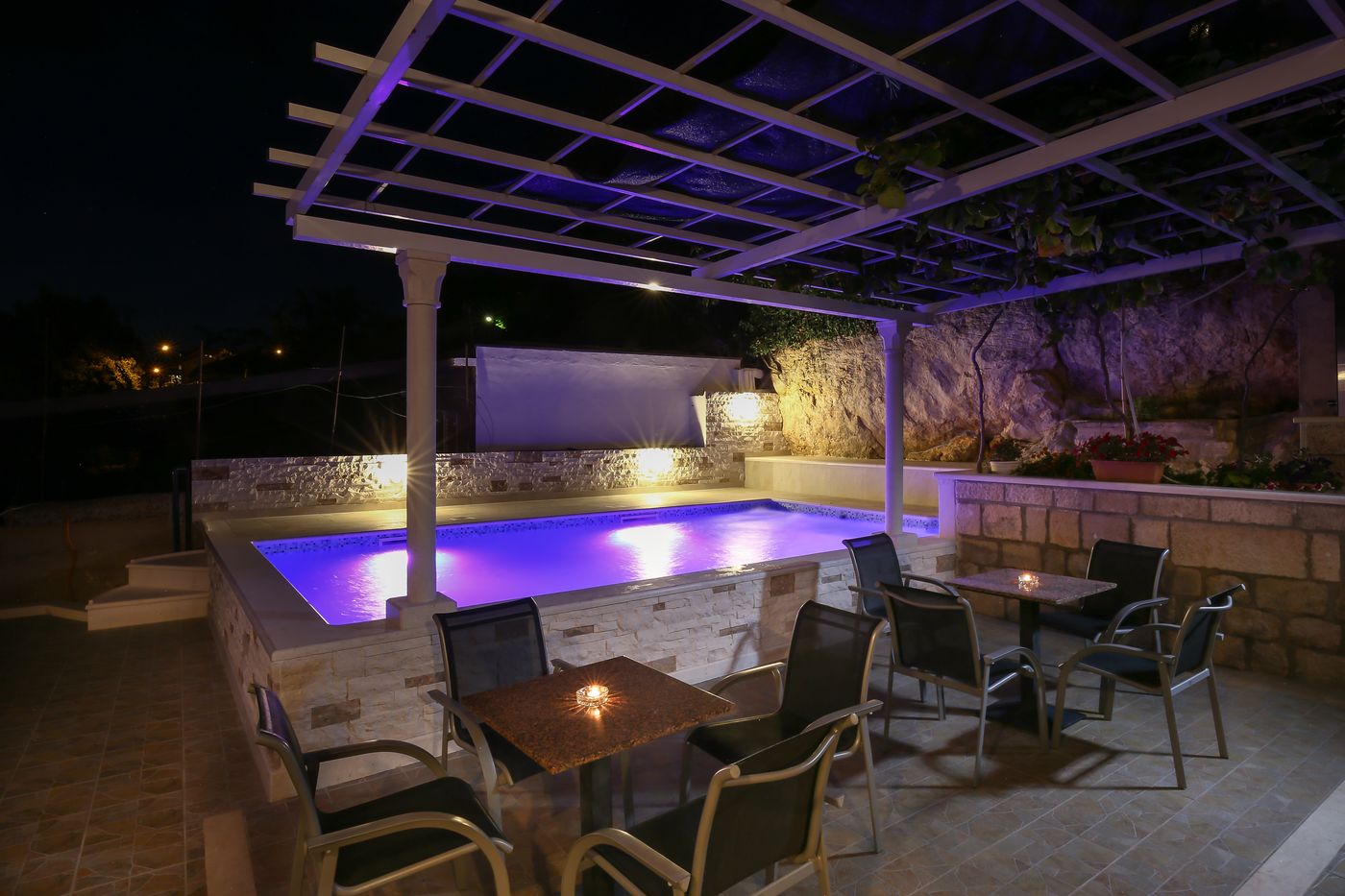 Guest House Kusalo-Croatia-DUBROVNIK-Pool-3
