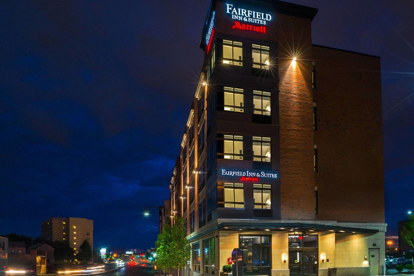 Fairfield Inn & Suites Boston Cambridge - United States - Cambridge - General view - 6