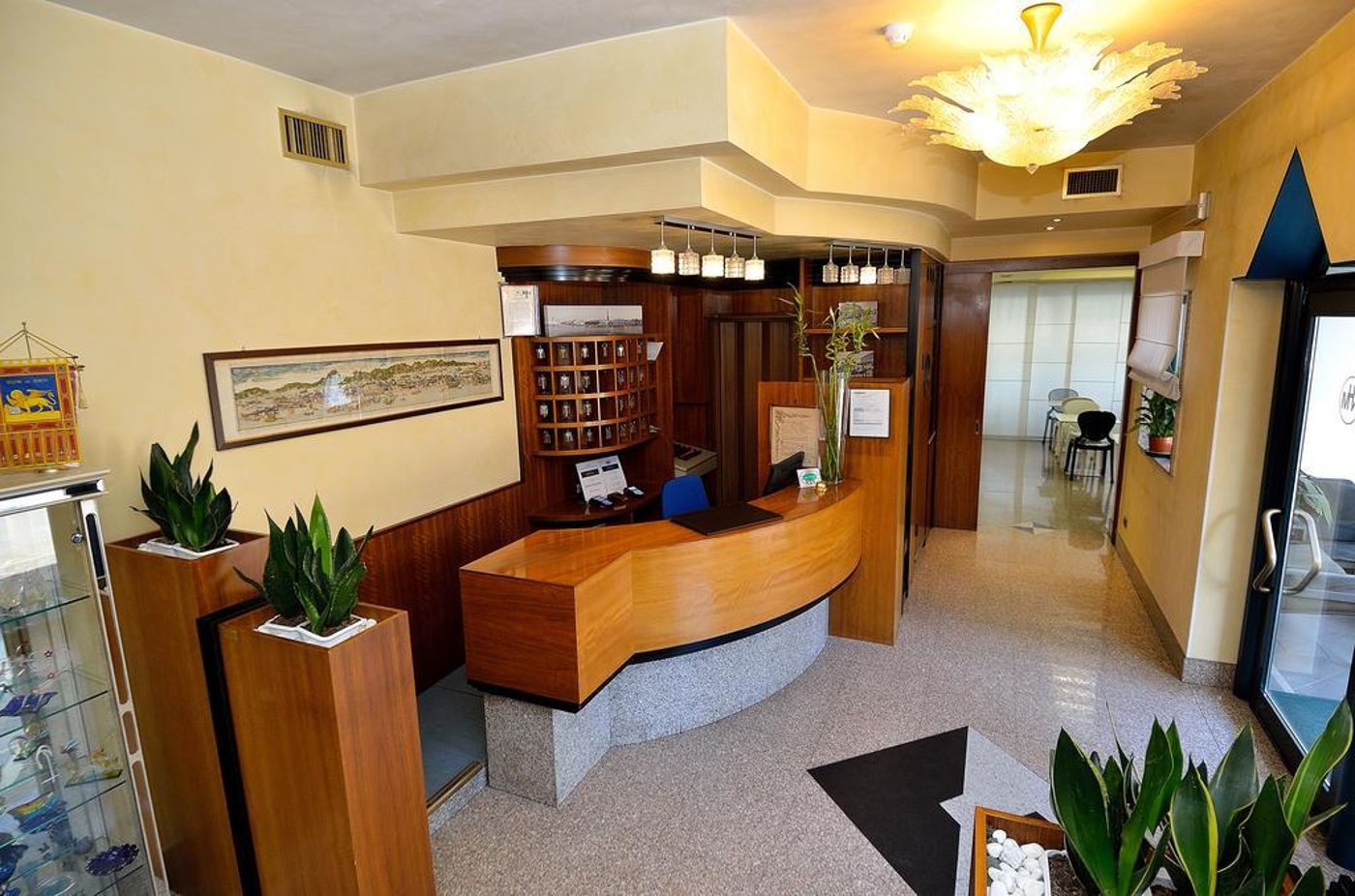 Nuova Mestre-Italy-Venezia-Lobby-3