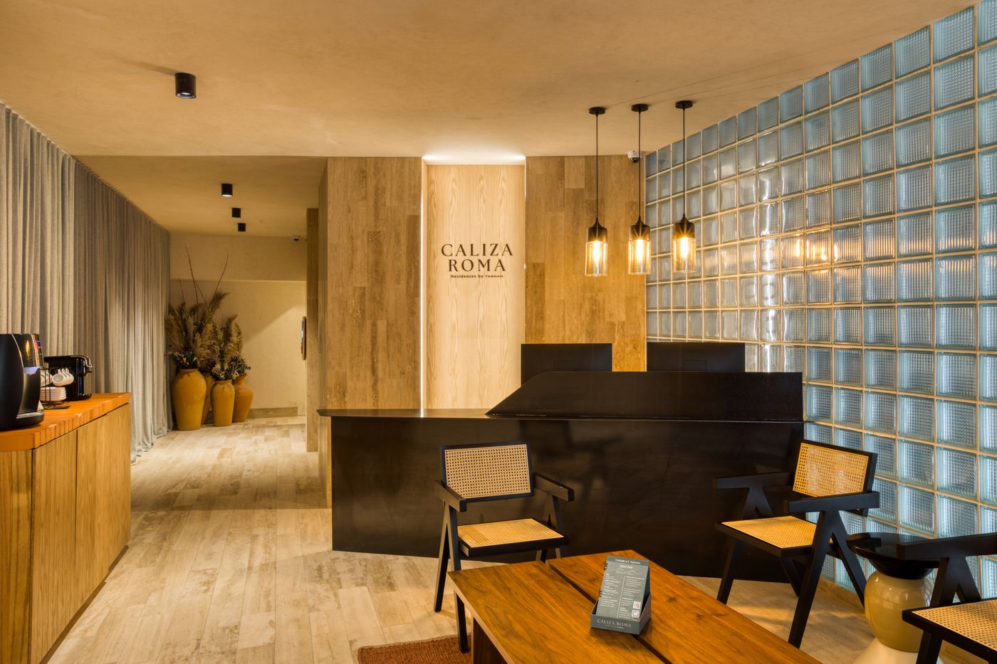 Caliza Roma-Mexico-Ciudad de México-Lobby-6