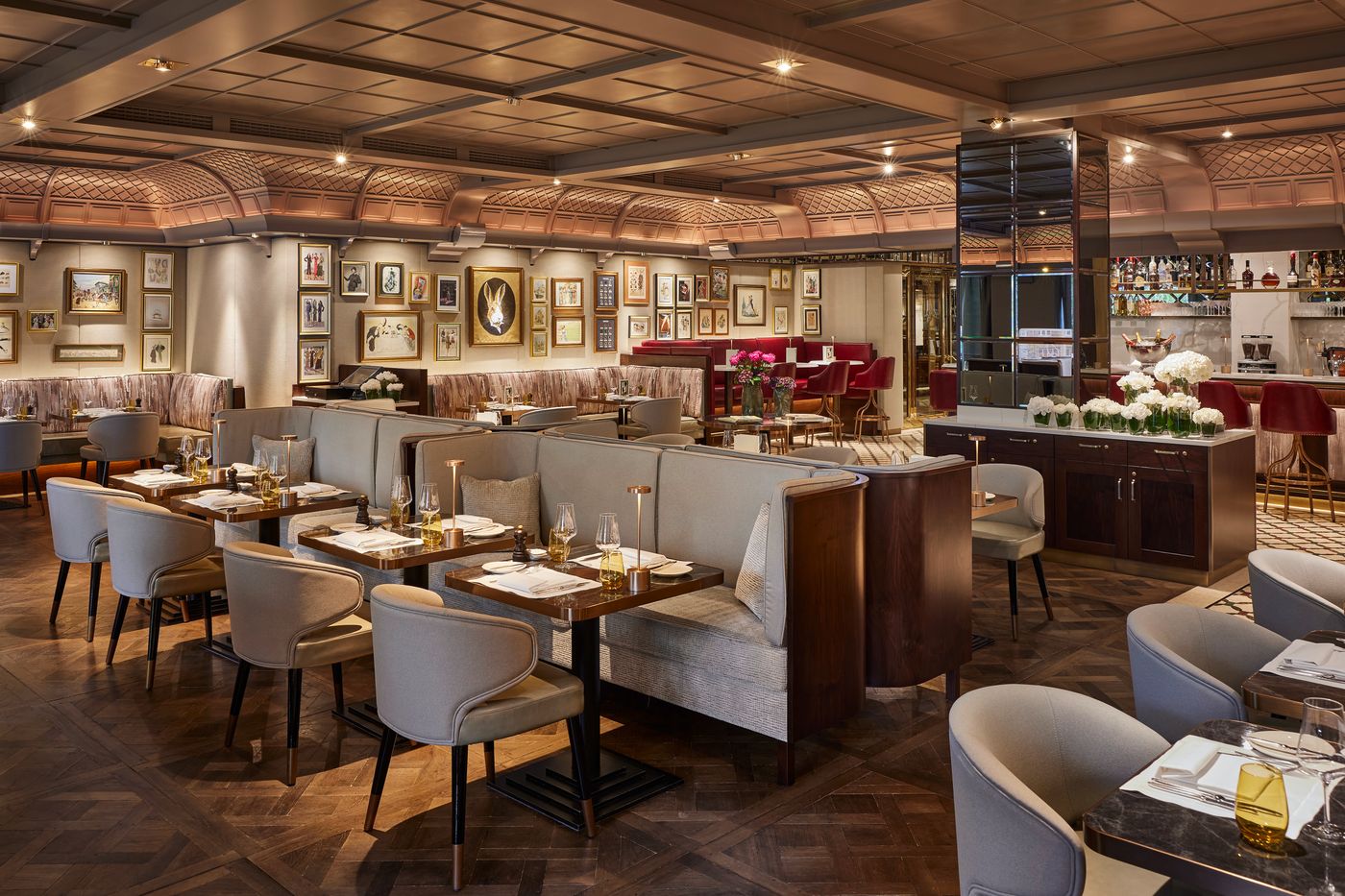 Breidenbacher Hof - Germany - Dusseldorf - Restaurant - 10