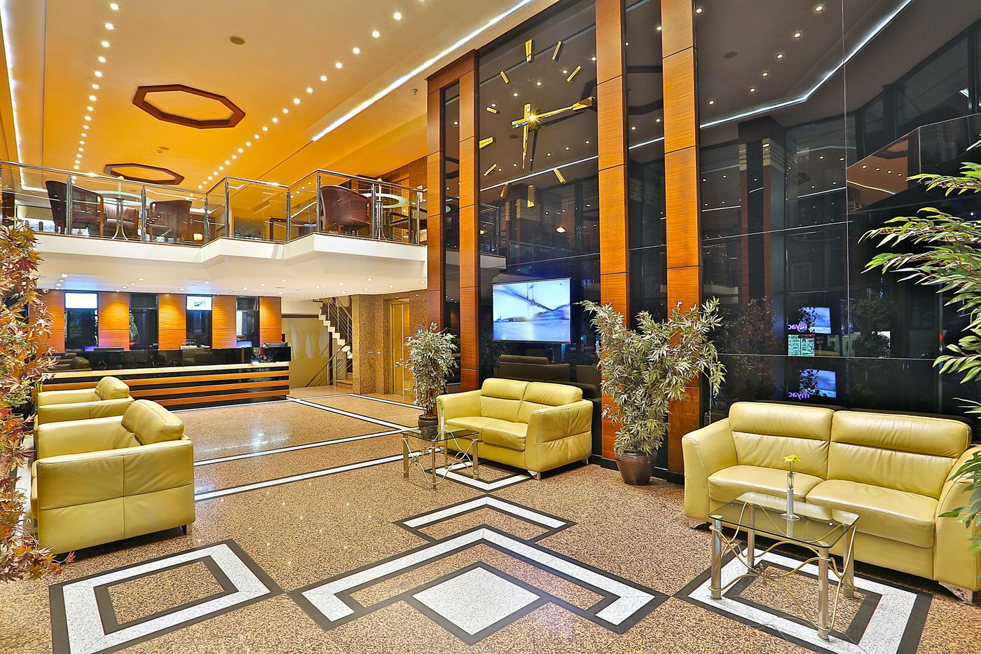 Grand Madrid Hotel-Turkey-ISTANBUL-Lobby-4