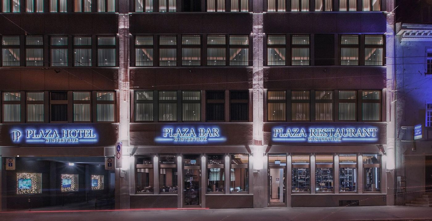 Hotel Plaza Winterthur-Switzerland-WINTERTHUR-General view-2