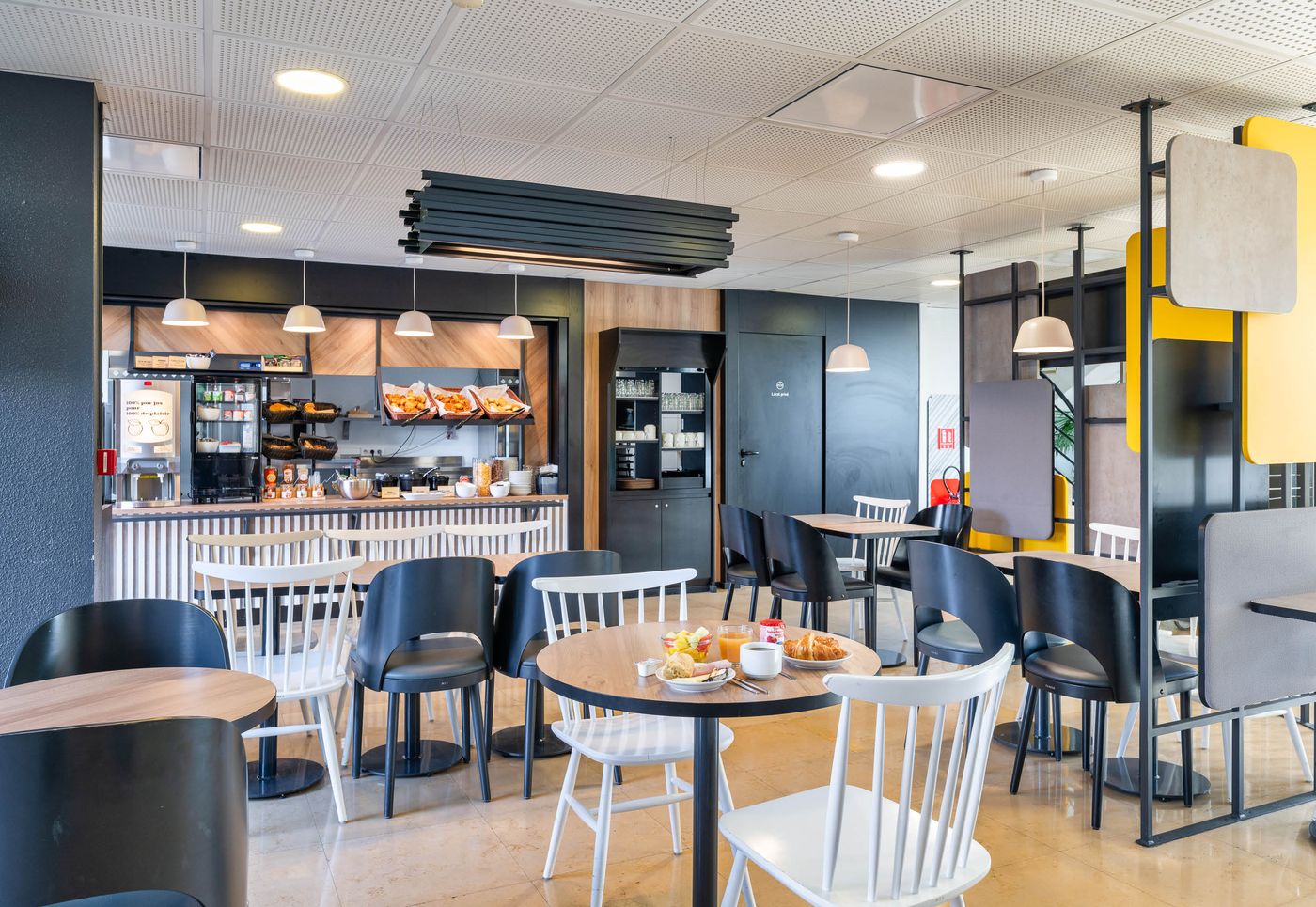 B&B Hôtel Lyon Centre Part-dieu Gambetta - France - Lyon				 - Restaurant - 7