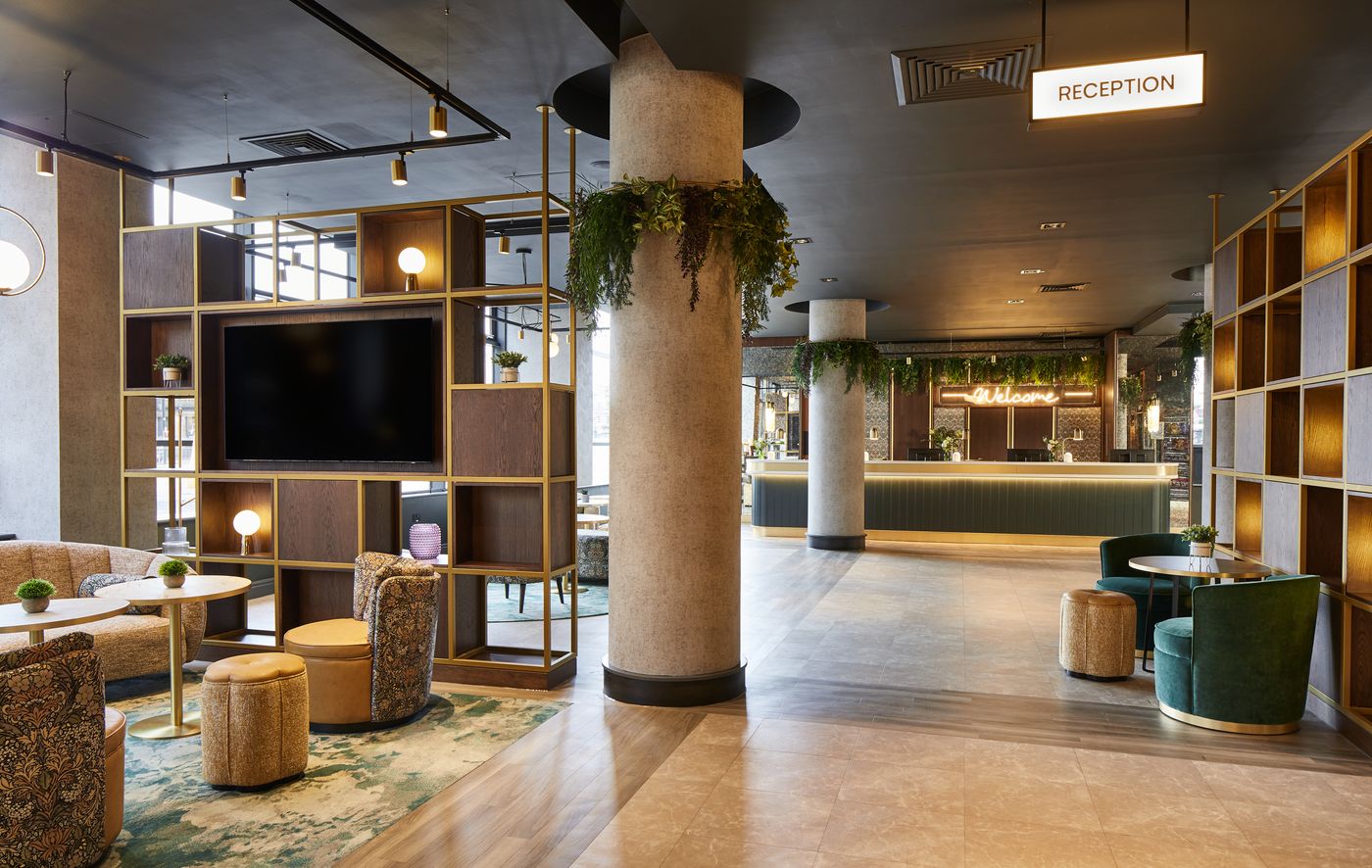 Leonardo Royal Hotel Glasgow-United Kingdom-GLASGOW-Lobby-9