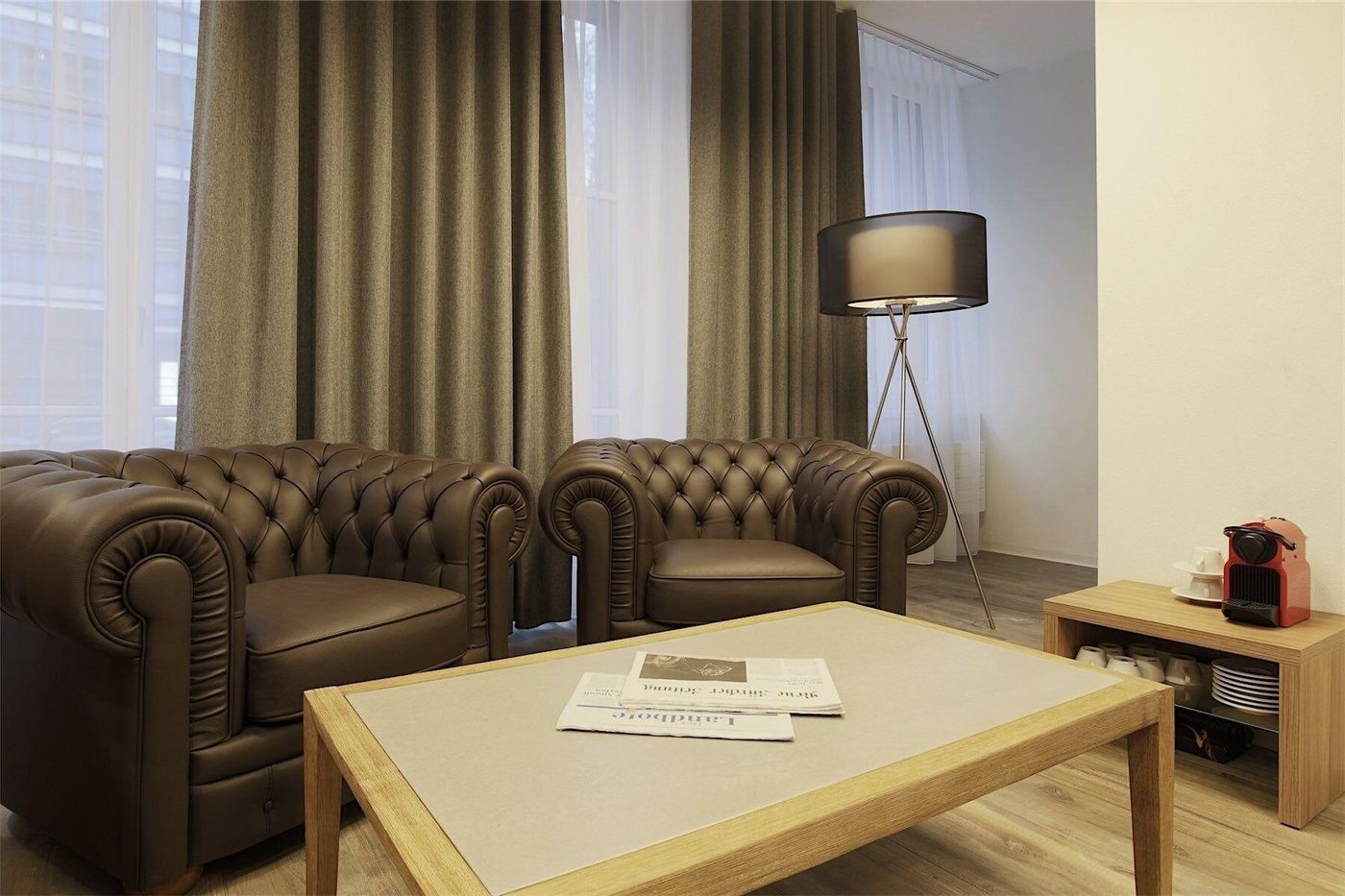 Work Life Residence By Primestay-Switzerland-WINTERTHUR-Lobby-6