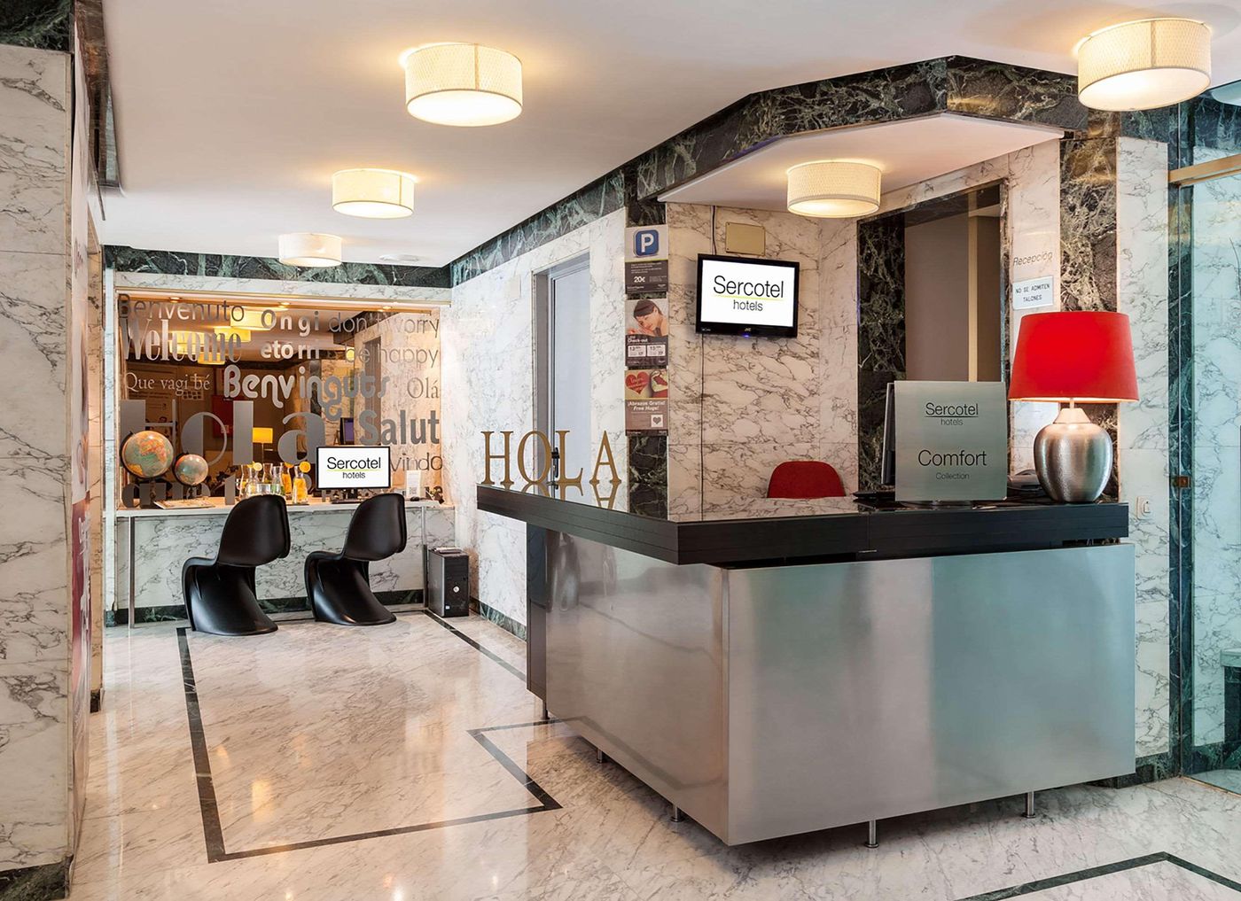 Sercotel Togumar - Spain - MADRID - Lobby - 7