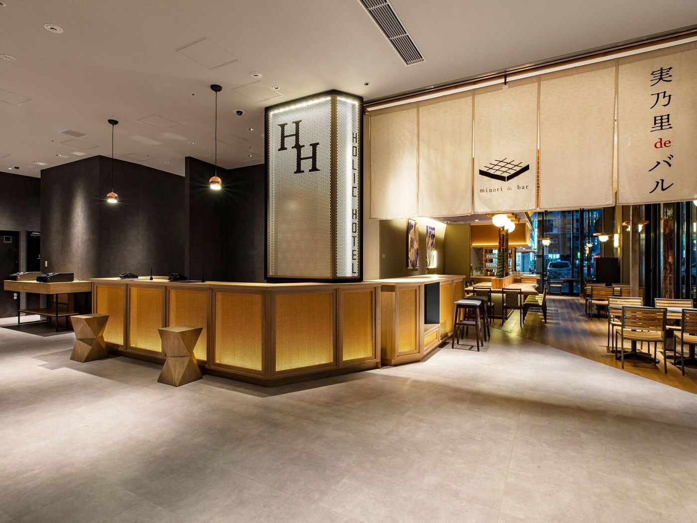 Akabaneholic Hotel Hostel-Japan-Tokyo-Lobby-10