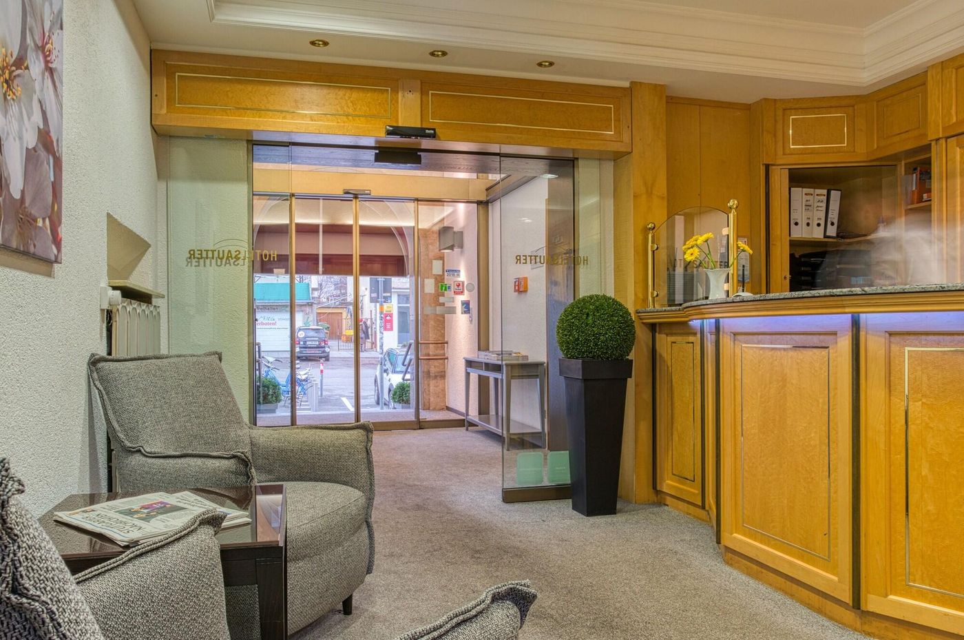 Centro Hotel Sautter, Trademark Collection By Wynd-Germany-Stuttgart-Lobby-4