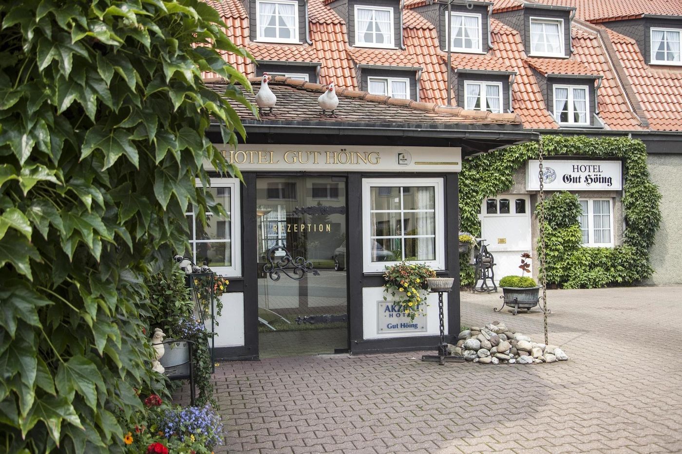 AKZENT Hotel Gut Hoeing-Germany-UNNA-General view-3