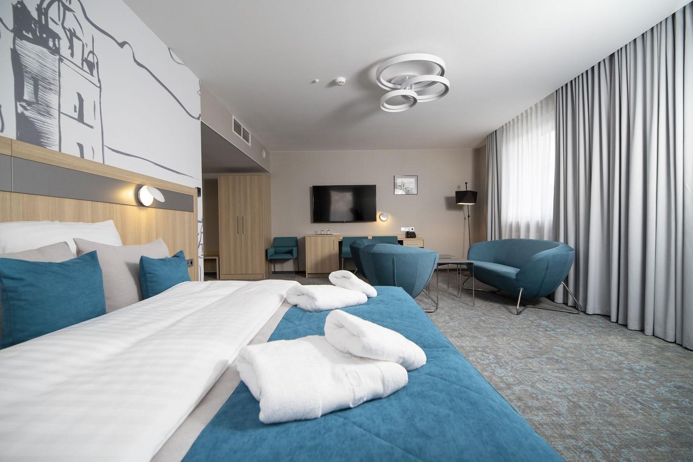 Hotel-Krowodrza--Krakow-Lobby-4