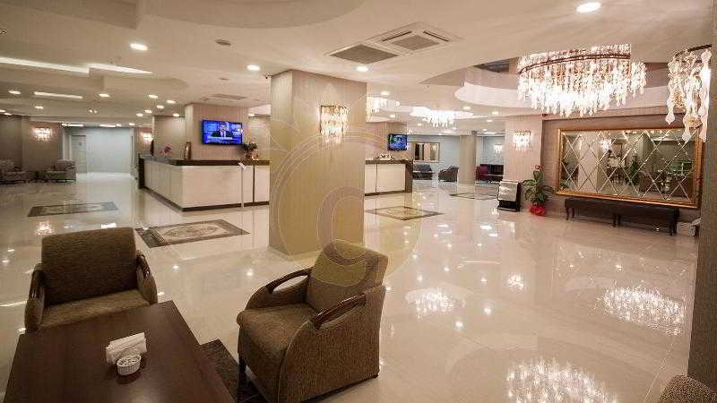 Golden Way Hotel Giyimkent-Turkey-Esenler-Lobby-5