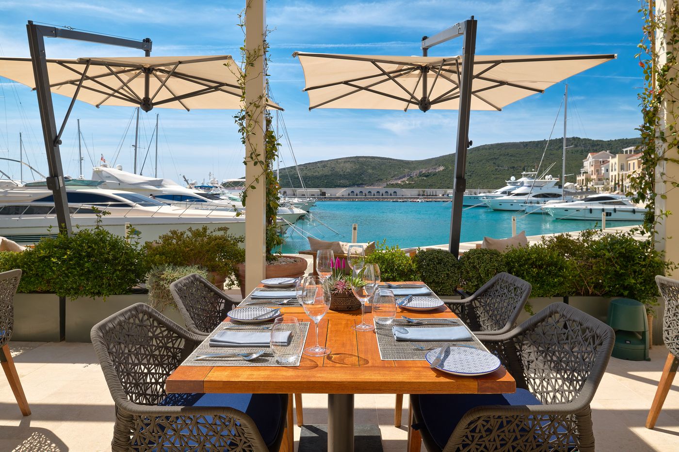 The Chedi Lustica Bay-Montenegro-Tivat-Restaurant-10