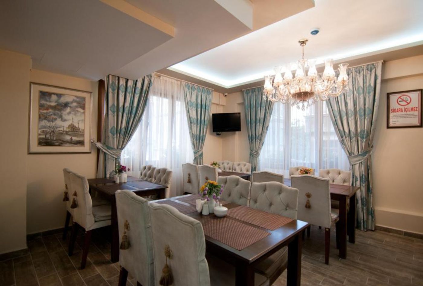 A'la Sofia Hotel-Turkey-Istanbul-Lobby-2