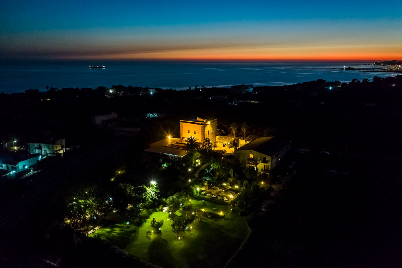 Hotel Foresteria Baglio della Luna-Italy-AGRIGENT -General view-1