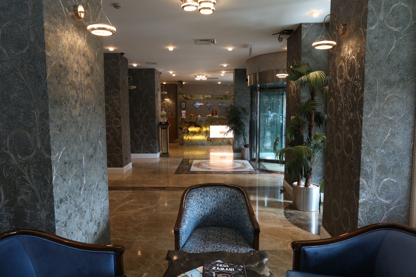 Boutique Princess Hotel-Turkey-Istanbul-Lobby-8