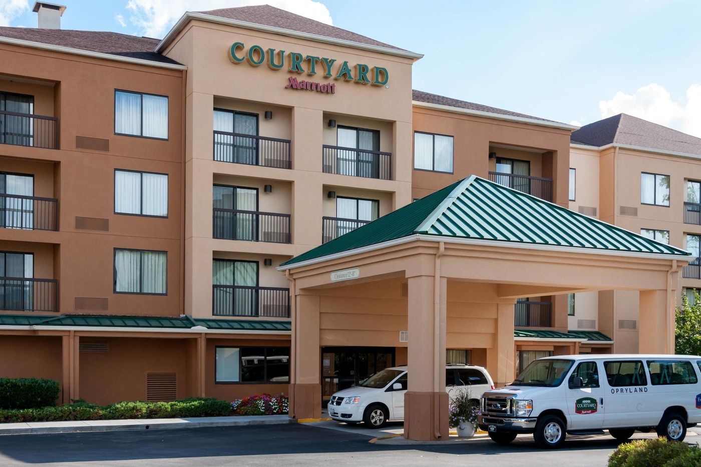 Courtyard By Marriott Nashville At Opryland-United States-NASHVILLE-General view-7
