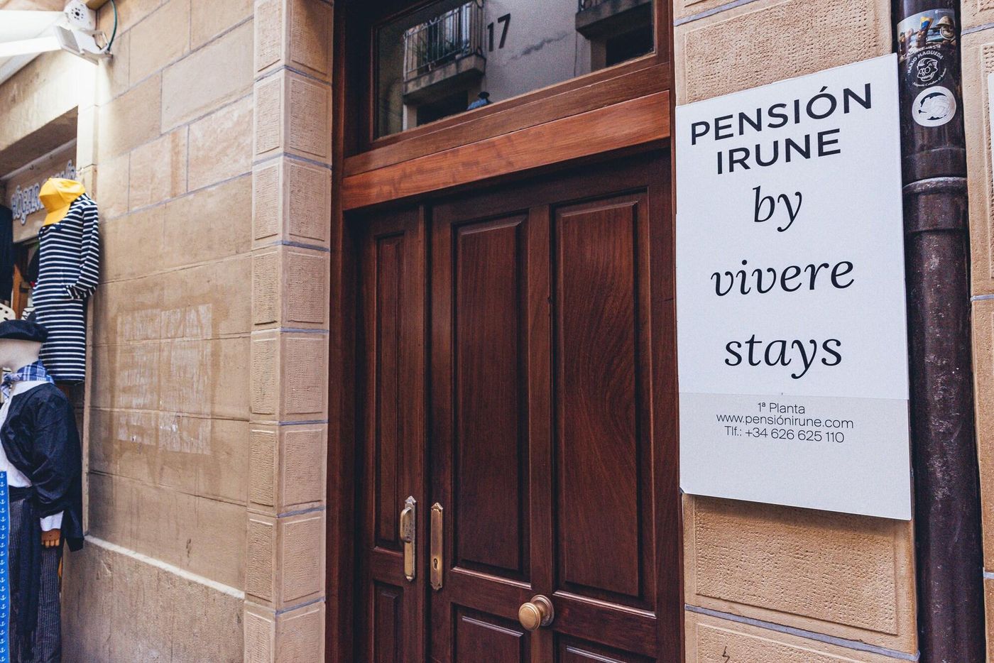Pensión Irune-Spain-SAN SEBASTIAN-General view-9