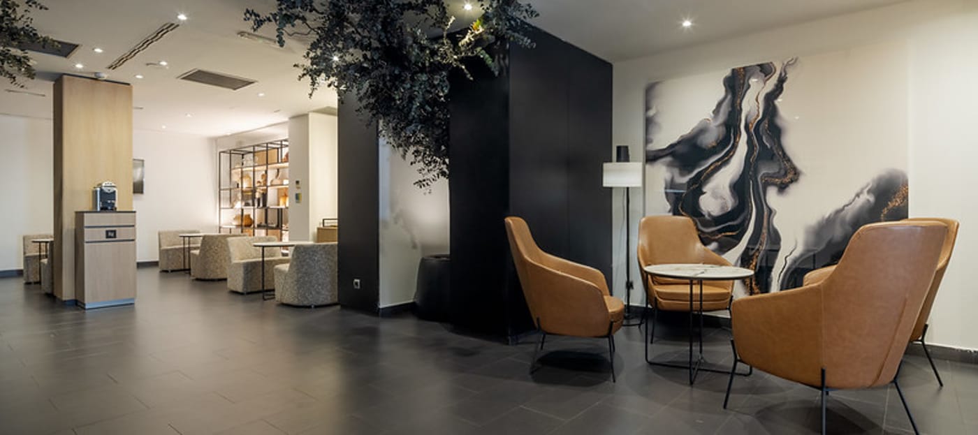 Ilunion Almirante-Spain-BARCELONA-Lobby-6