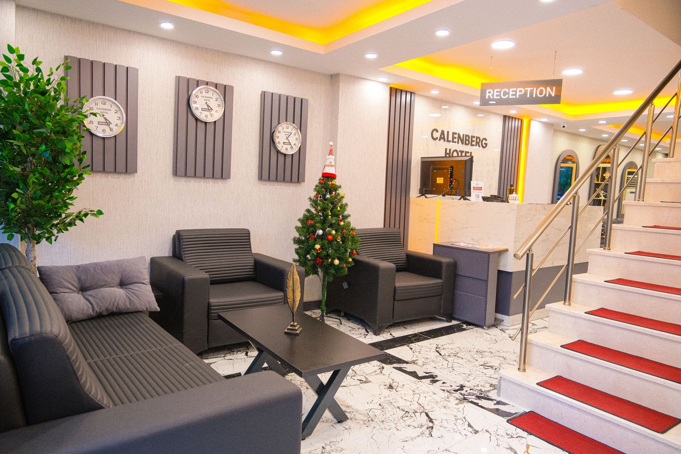Calenberg Hotel-Turkey-Istanbul-Lobby-2