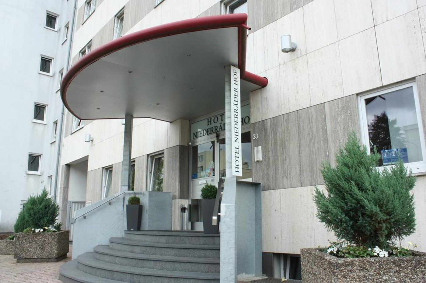 Niederrader Hof - Germany - FRANKFURT AM MAIN - Lobby - 7