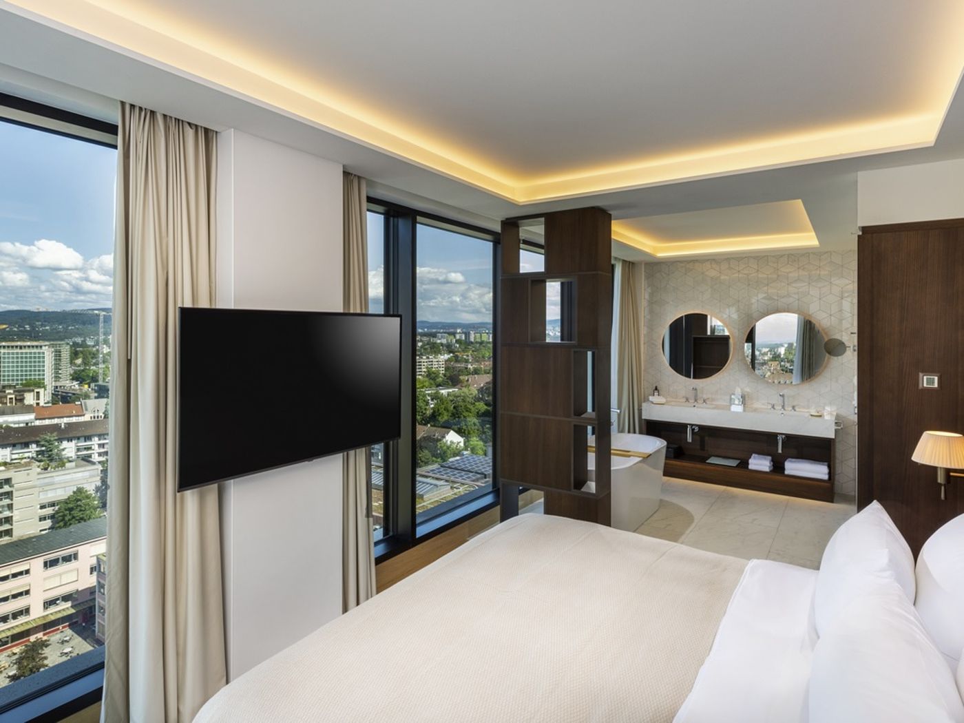 Movenpick Hotel Basel-Switzerland-BASEL-Room-10