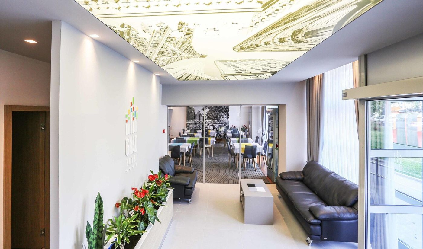 Grad Hotel Sarajevo-Bosnia & Herzegovina-SARAJEVO-Lobby-8