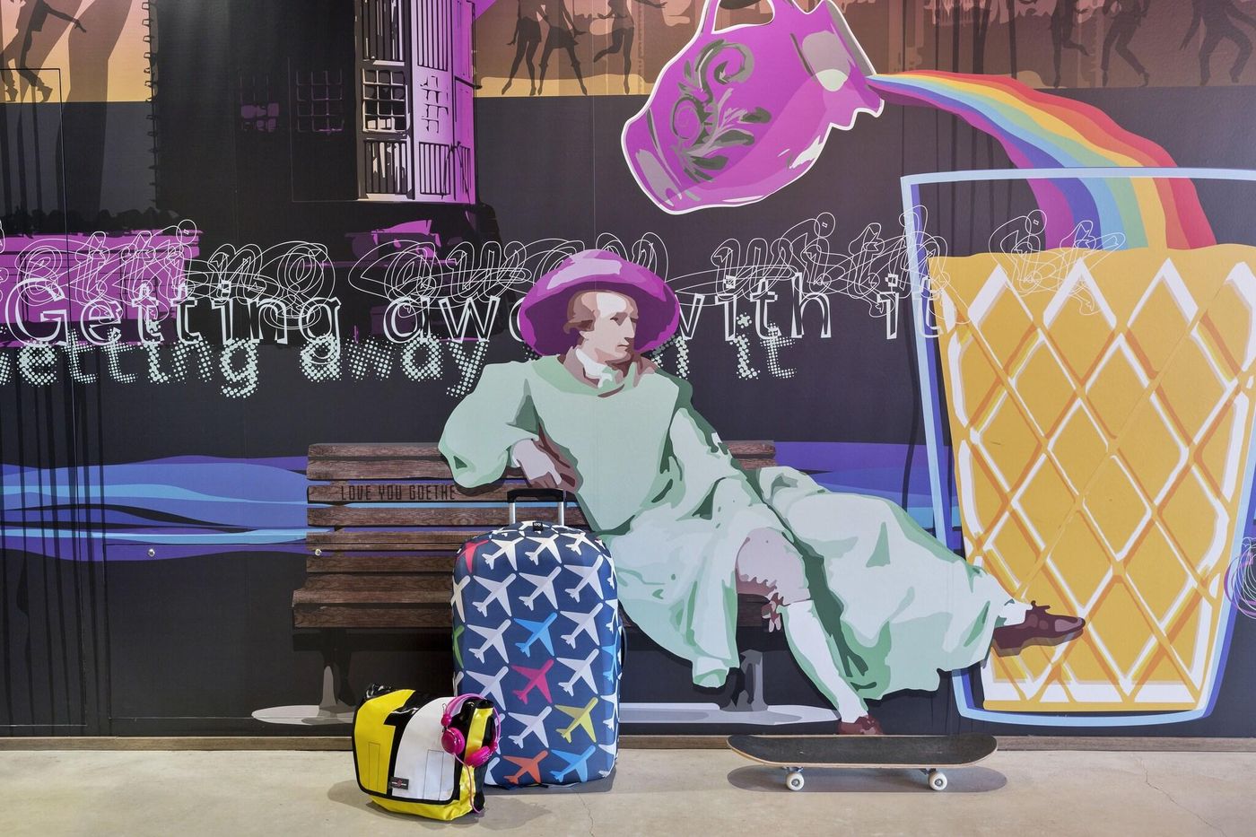 Moxy Frankfurt East - Germany - Frankfurt am Main - General view - 9