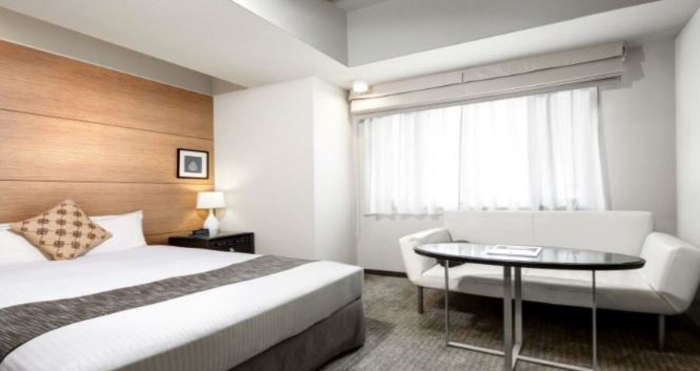 Citadines Central Shinjuku Tokyo-Japan-TOKYO-Room-7