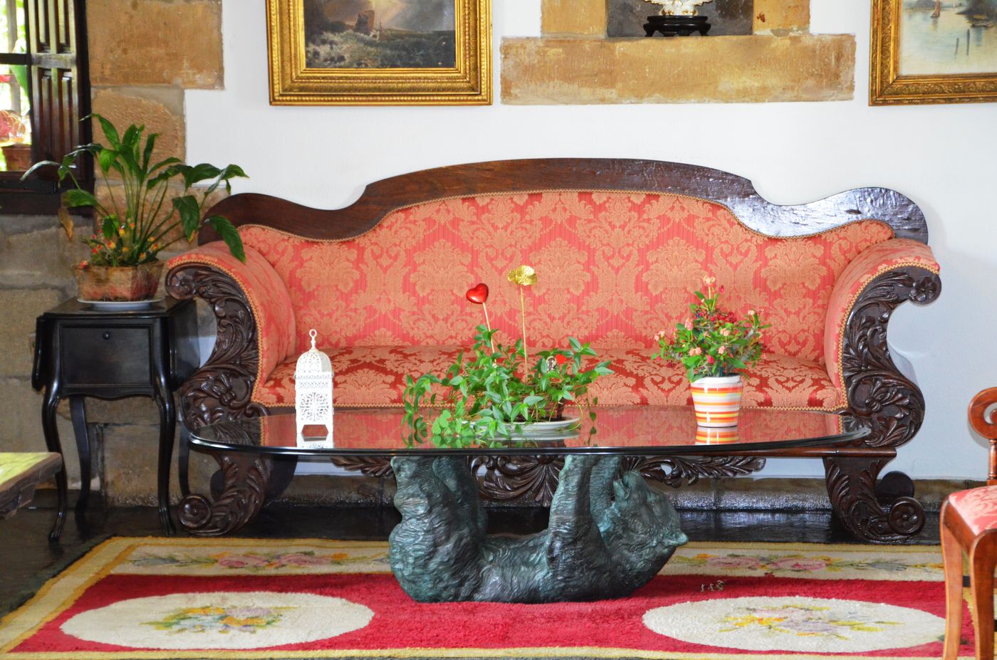 Museo Los Infantes-Spain-SANTILLANA DEL MAR-Lobby-5